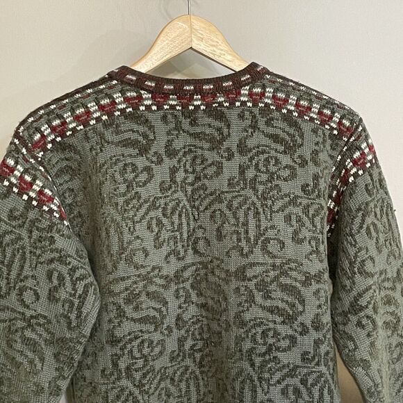 Nordic‎ Design Sweater Cardigan Wool Blend Womens Sz Small EUC - Picture 6 of 14